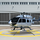 Illustration for article titled This Mercedes-Benz helicopter is an S-class for the skies